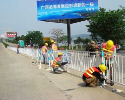 广西护栏工程